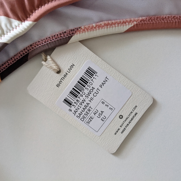 {Rhythm} x Free People Sahara Desert Bikini Set - Picture 14 of 14